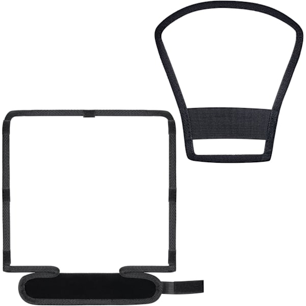 2 st Blixtspridare Softbox 25X25X21cm Flexibel Vit Reflek