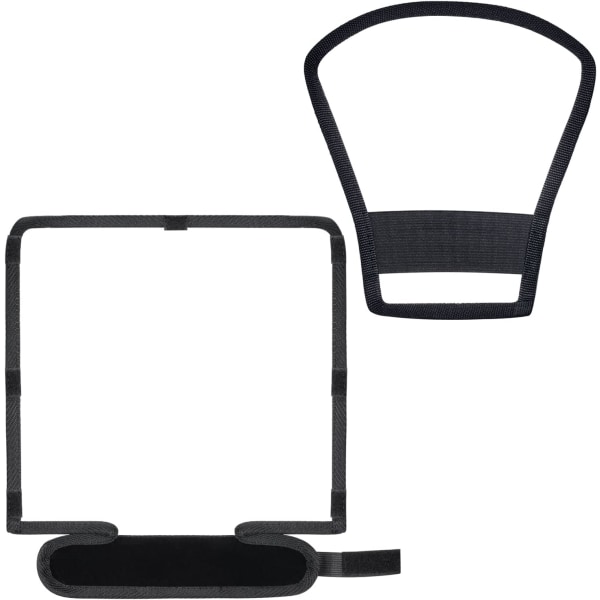 2 stk. Flash Diffuser Softbox 25X25X21cm Fleksibel Hvid Reflek