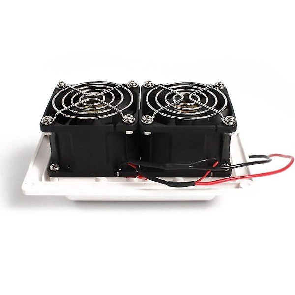 Campingvogn Bobil Tilhenger Side Luftventil Ventilasjon Eksosvifte black