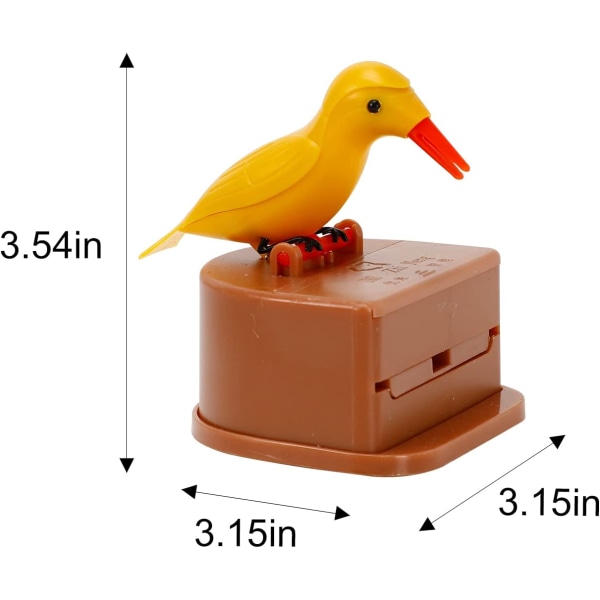 Fugletandstikker Dispenser Sød Spættetandstikker Dispenser til