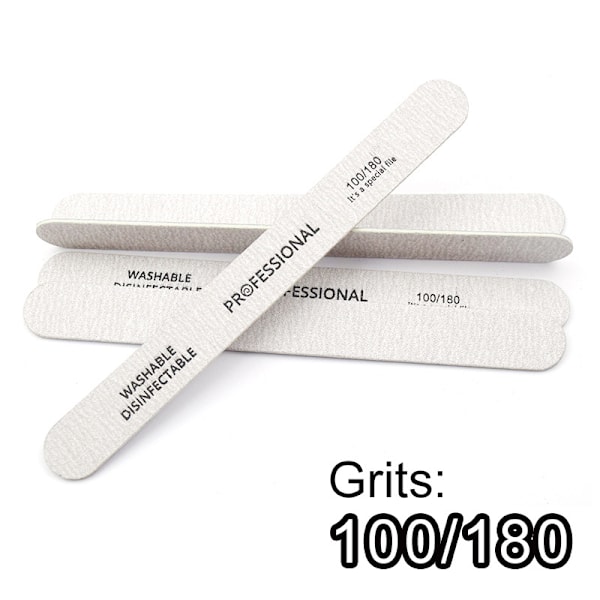 100 st tränagelfilar 100/180 nagelverktyg bufferblock man