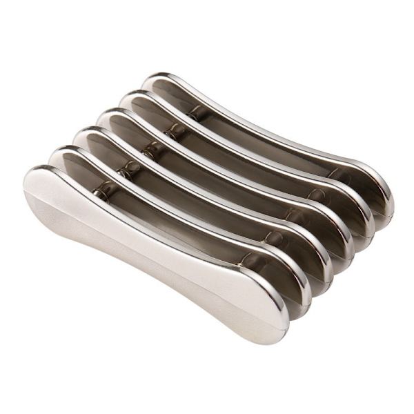 Silver 1pc (75*50mm) - borsthållare, nagelborsthållare, sminkborsthållare, nagelkonstborsthållare, nagelkonsttillbehör