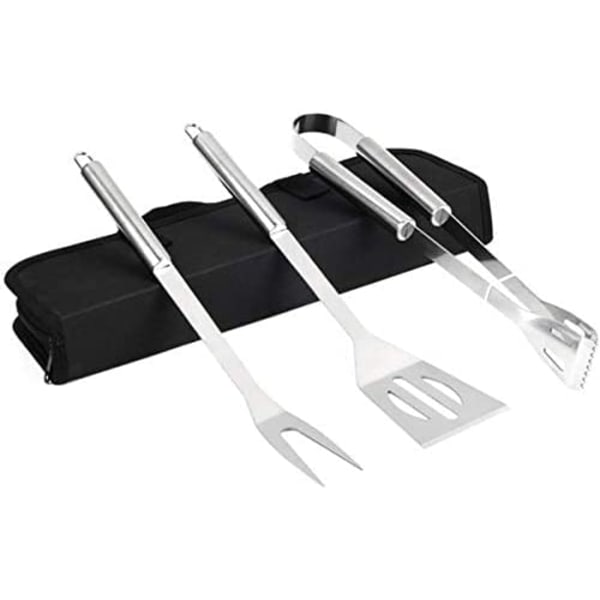 BBQ Grill Tool Set, Rustfritt Stål Grillutstyr K