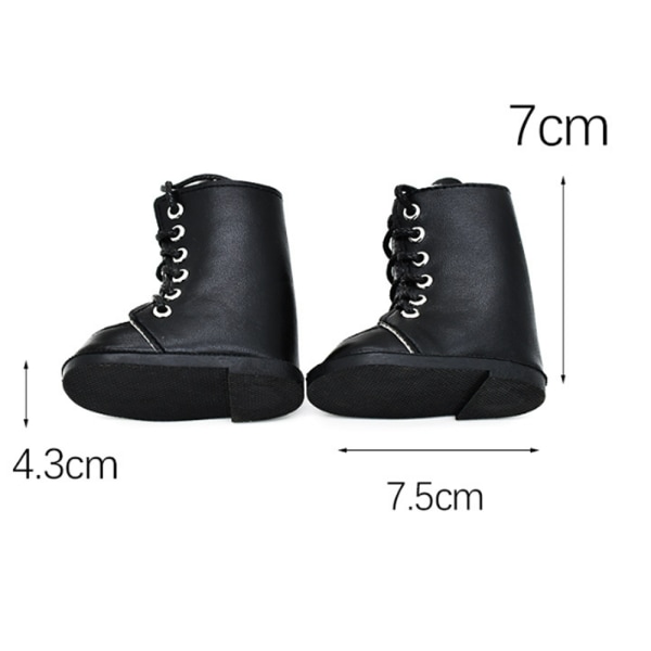 18 tommer American Girl Accessories 43 cm Rebirth Doll Boots