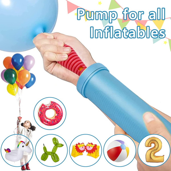 Ballongpump, 2 stycken manuell ballongpump manuell ballongpump A