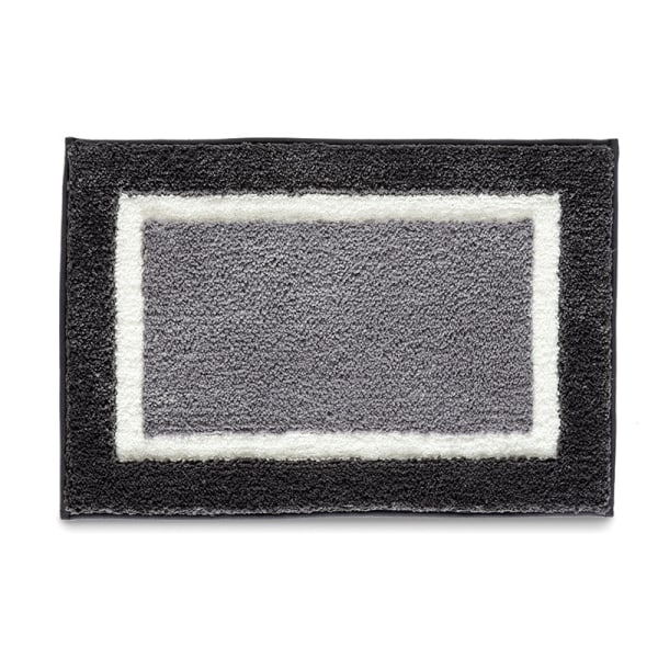 Skridsikker bademåtte, blød mikrofiber bademåtte, maskinvaskbar Ab