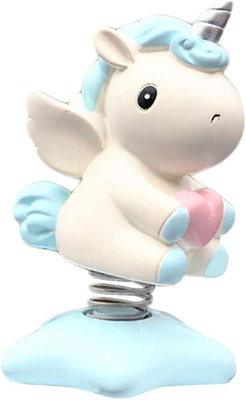 Unicorn Dash Bobble Shaking Head Toy Dancing Unicorn Action