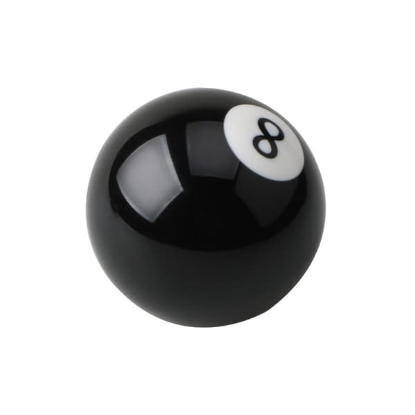 Universal kugleformet gearhoved 8 billard gearhoved sort manuel