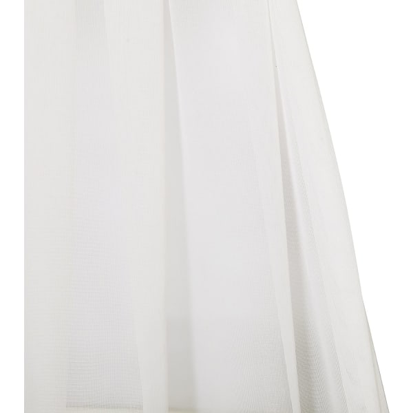 Dørgardinpanel Elegant Soild Rod Pocket Sheer Voile Pane