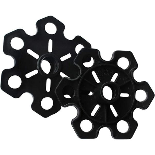 6 st - Ändskydd (Diameter: 9 cm) för stavar, skyddsgummispetsar för rep