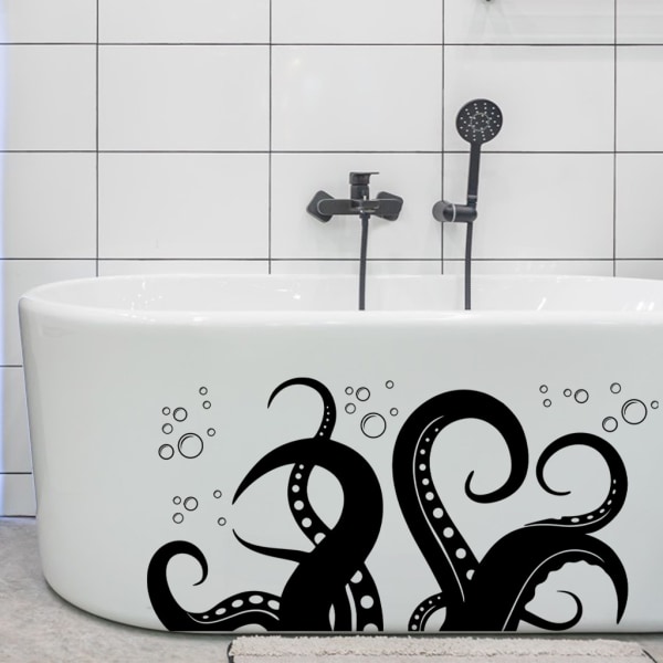 60x30 cm, skridsikre badeklistermærker Skridsikre badeklistermærker 3D Oce