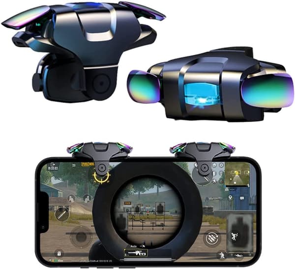 PUBG Mobile Trigger Game Controller, 5-niveau automatisk højfrekvens