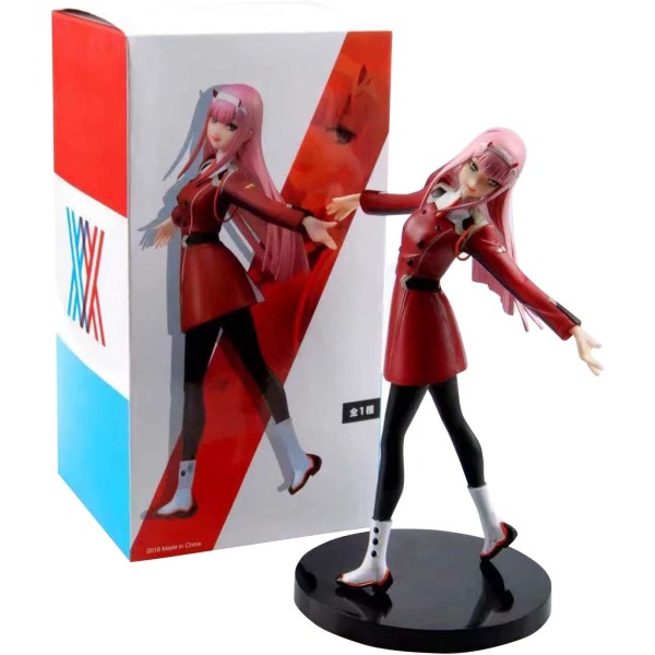 Actionfigur Darling in The Franxx Zero Two 02 EXQ Partner