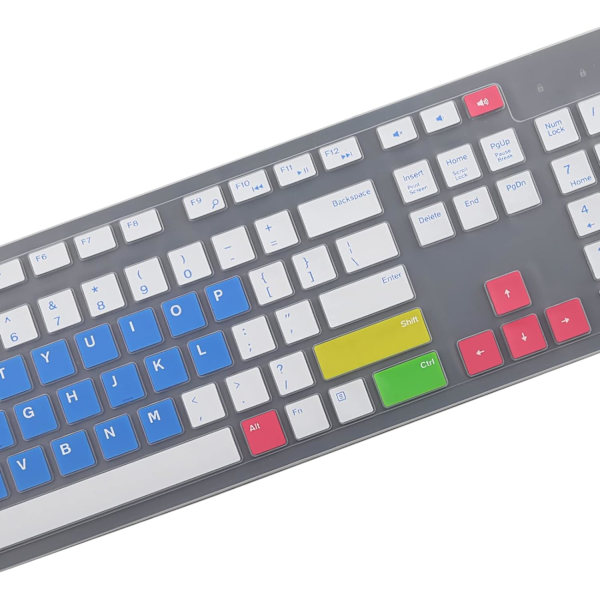 Alt-i-ett tastaturdeksel for Dell KM636/KB216/Dell Optiplex 5250