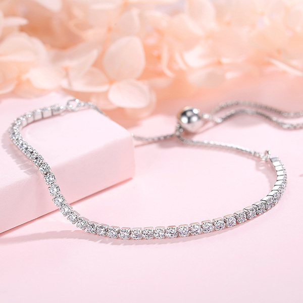 Fairy Dam Silver Armband 1 stS925 Dam Silver Armband