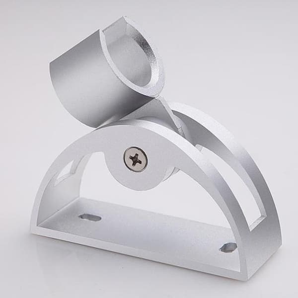 2 stk. Justerbart sprinklerstativ i romaluminium, pommea