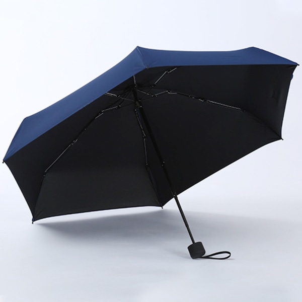 1 stk Petit parapluie imperméable à l’eau anti-uv pliant de poche