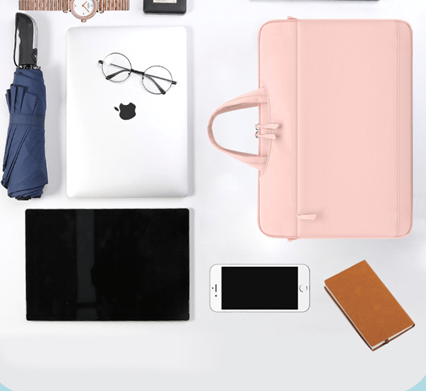 Laptopväska för män och kvinnor, handväska, axelväska, foder Ba