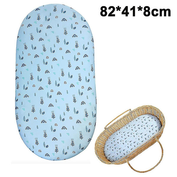 Bassinet Lakenset - Stretch Fitted Cradle Fitted Sheets For Matt