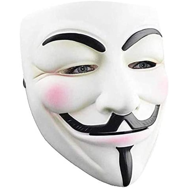 Anonymos Maske for barn - V for Vendett Maske Halloween Masker Guy