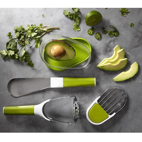 Avocado-opbevaringsboks til køkkenet