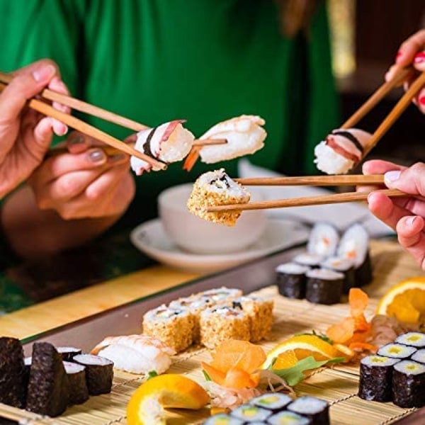 3 Japanske Sushiforme Nigiri Sushifremstillingssæt, Trekant Sushi Pr