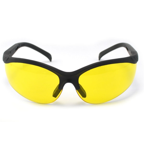 Sniper Shooting Glasögon med gul lins, återanvändbara glasögon, Prote