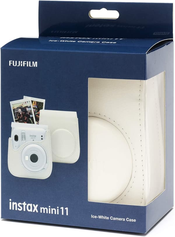 instax mini 11 Ice White -kameralaukku