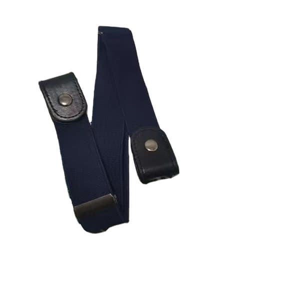 Nior (100cm) Stretch No Buckle Belt, Elastisk Spänne Bälte Ingen Spänne