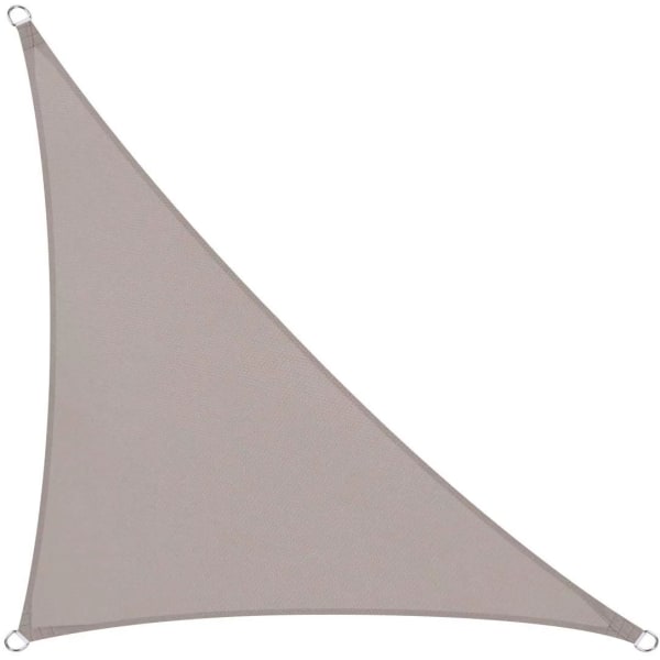 Triangulärt skärmsegel, 5x5x7,1m, vattentätt, anti-ultraviolett, l