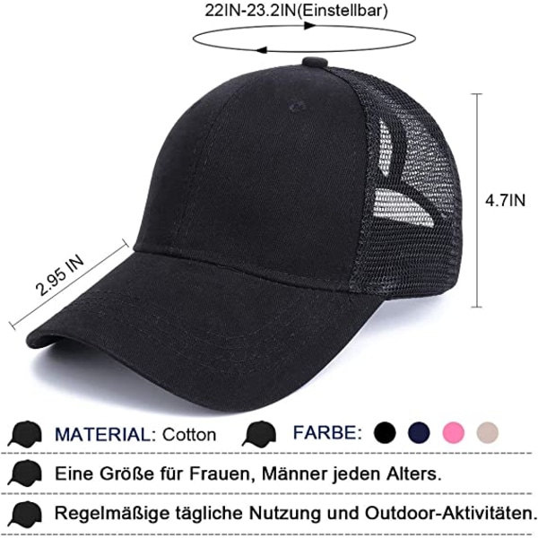 Baseballkasket Unisex Hat, Sporty Baseballkasket Caps Top Cap Cl