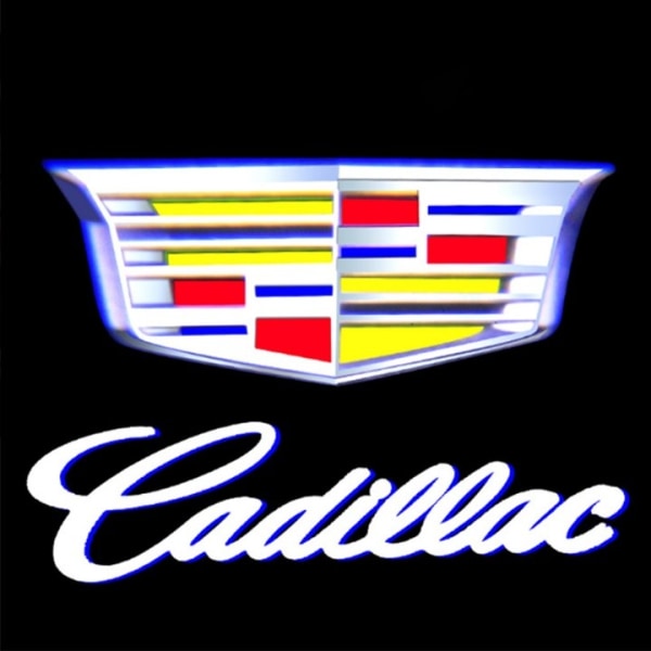 Velegnet til Cadillac velkomstlys CT6/XT5/XTS/CT4/CT5 dual soc
