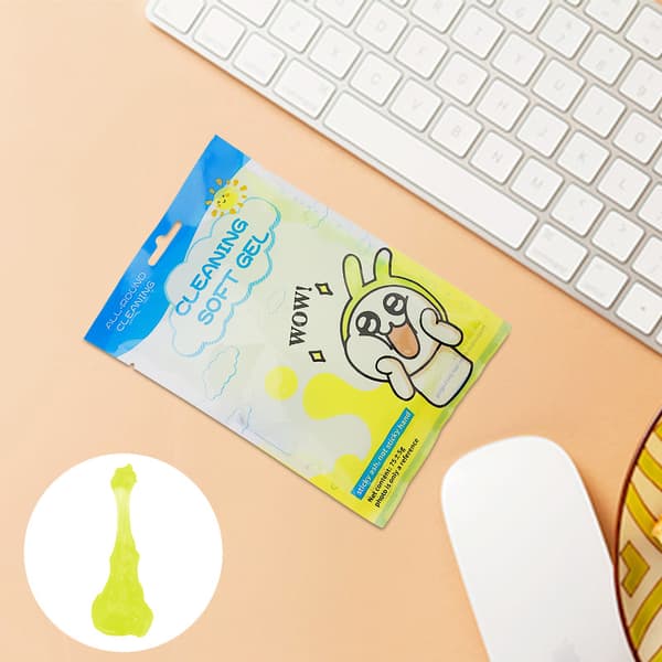 Green-Home Mud Cleaning Numeric Keypad Sticky Dust Stained Artif