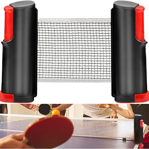 Infällbart Pingis Nät