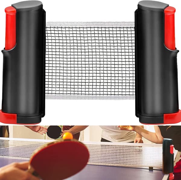 Udtrækkeligt bordtennisnet