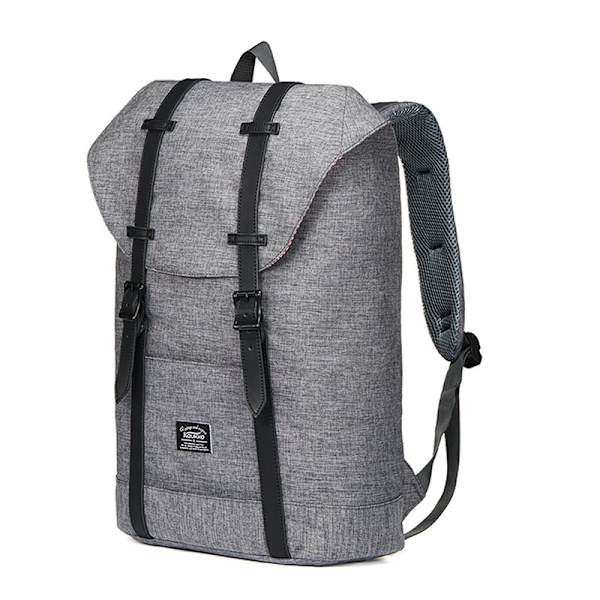 Skolryggsäck, reseryggsäck, ryggsäck för män och kvinnor, lättviktsryggsäck för universitetet Höjd 44cm