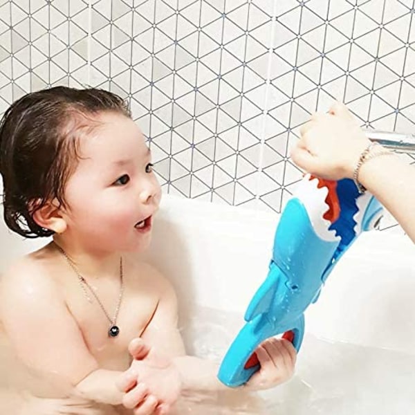 Baby kylpylelut – 2022 päivitetty sininen hai hampailla puremalla Acti