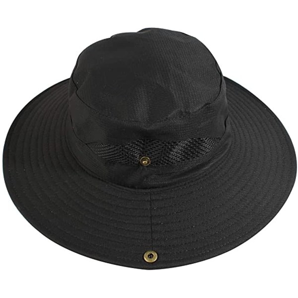 Åndbar bred hat udendørs UPF 50+ solbeskyttelsesnet Safari C