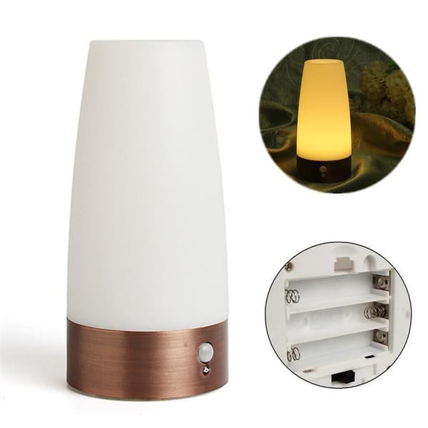 Premium Style PIR Bevegelsessensor LED Nattlys
