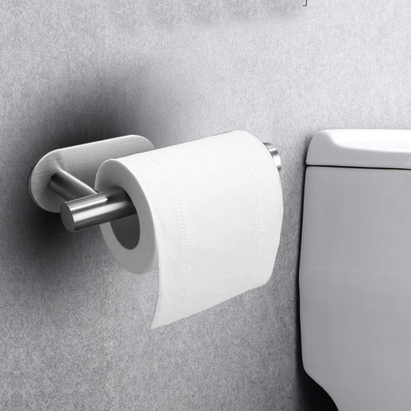 WC-paperiteline, ruostumaton teräs itseliimautuva WC-paperiteline, seinälle kiinnitettävä WC-paperiteline WC-paperiteline keittiöön ja kylpyhuoneeseen