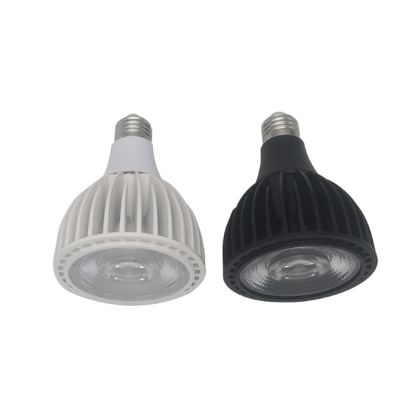 LED-vekstlys (naturlig hvit 4000K-30W 85-265V hvitt skall)