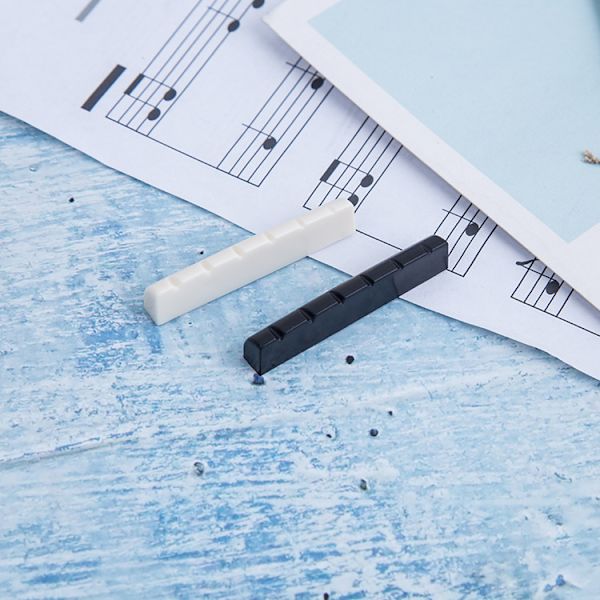 40 stycken gitarrsträngskudde 41 tum folk gitarr övre