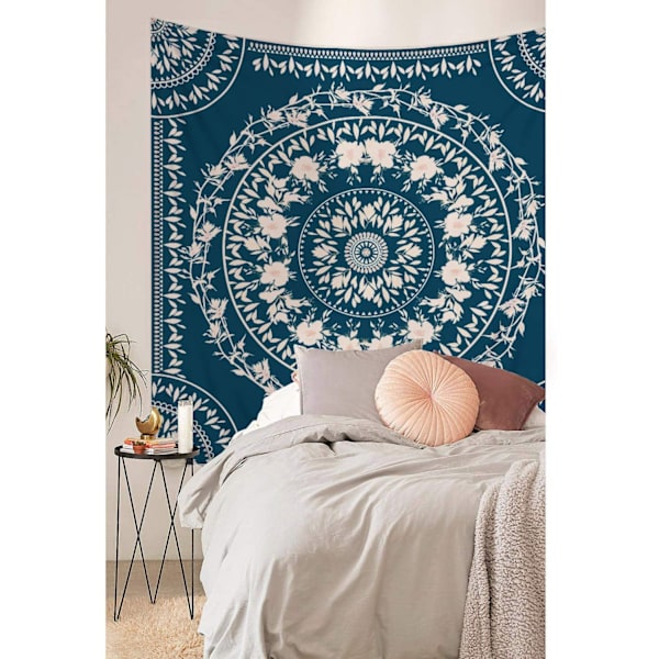 130x150cm Boheme Mandala Vægophæng Gobelin til Natur Dekoration