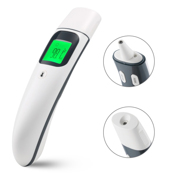 Infraröd termometer Örontermometer Pann termometer Barn A