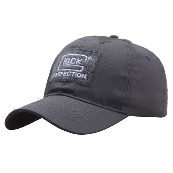 Eksplosion Skydning Jagt Baseball Cap Mode Udendørs Bomuld grey