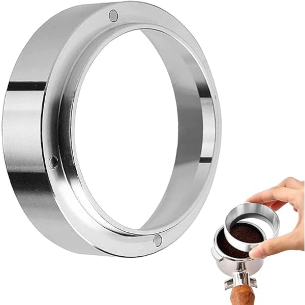 53 mm kaffepulverringe - Doseringsring - Magnetisk kaffedosering R