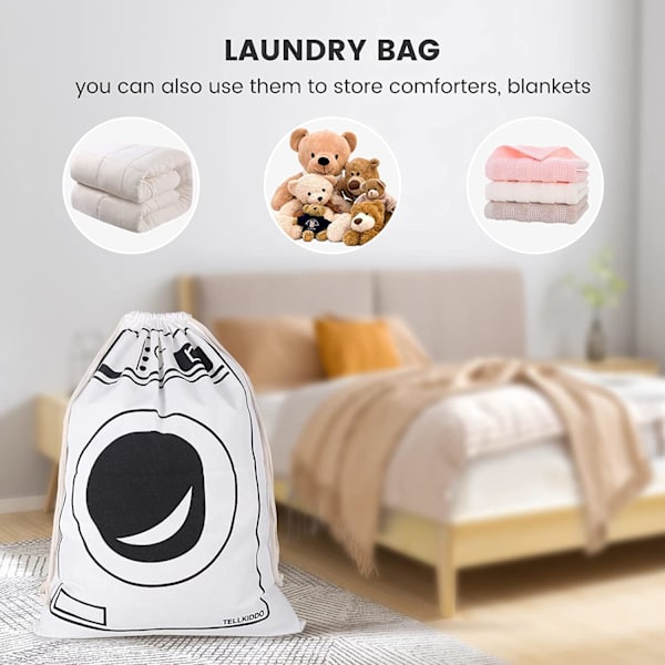 Skitten eller ren kleskurvpose Folding Ultra Capacity Breatha