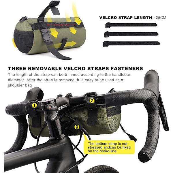 Cykelstyr taske, forreste styr, cykelkurv, MTB, roa