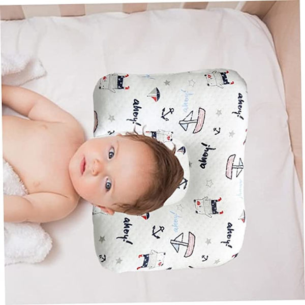 Baby pude U-formet pude (lille sejlbåd), baby pude U-formet