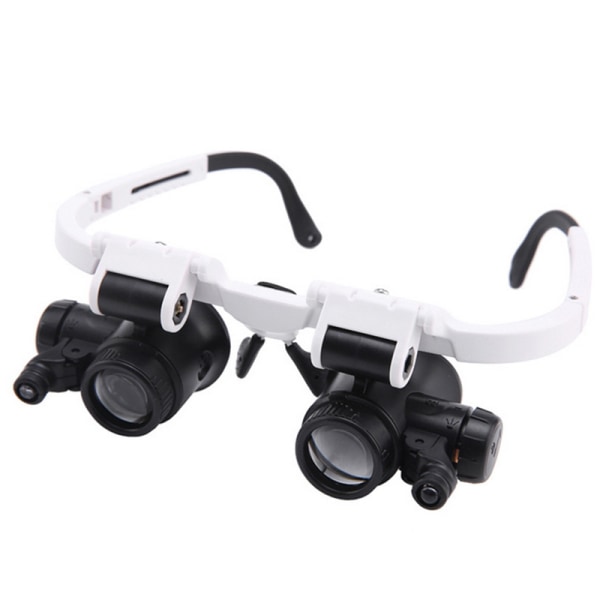 23X Binocular Eyepiece Magnifier Magnifying Glasses Jeweler